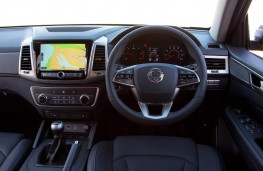 SsangYong Musso, dashboard